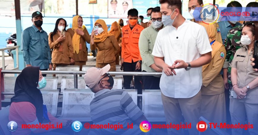 Dampak Erupsi, Egi Cek Layanan Kesehatan di Jati Agung