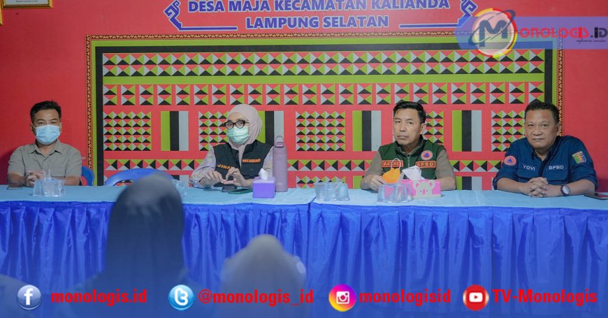 Wagub Lampung Aktifkan Destana Hadapi Abu Krakatau