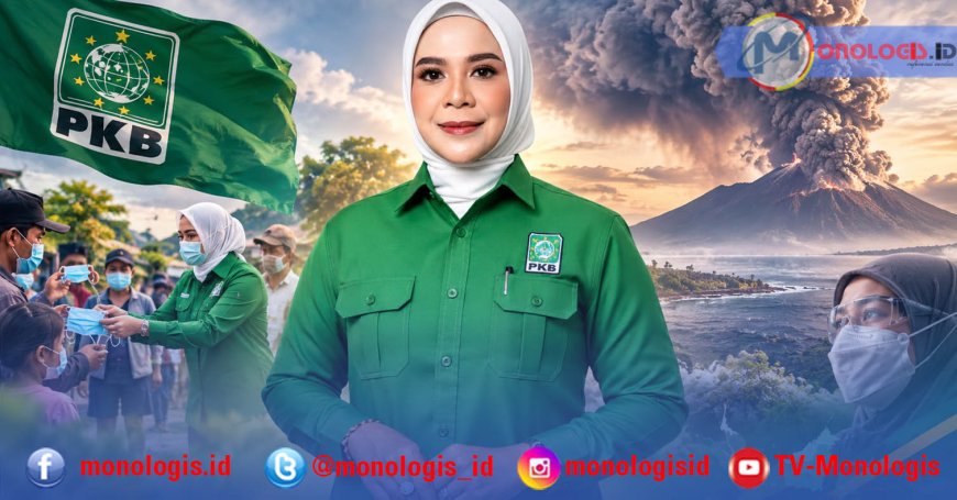 DPC PKB Lampung Tengah Soroti Dampak Sebaran Abu Vulkanik
