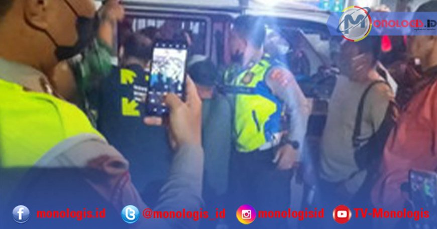 Pria Tewas Tertemper Kereta di Bandar Lampung