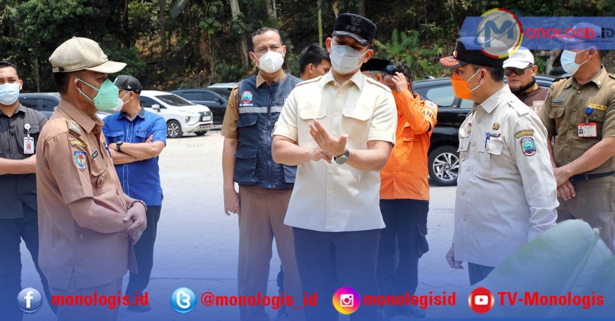 Bupati Lampung Selatan Cek Jalur Evakuasi Tsunami
