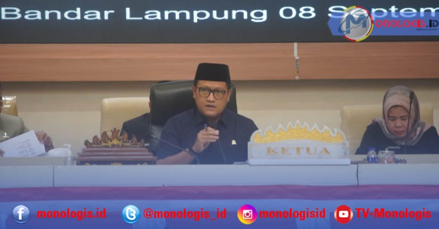 Raperda BPD Lampung Ditarik, Regulasi Perbankan Disesuaikan