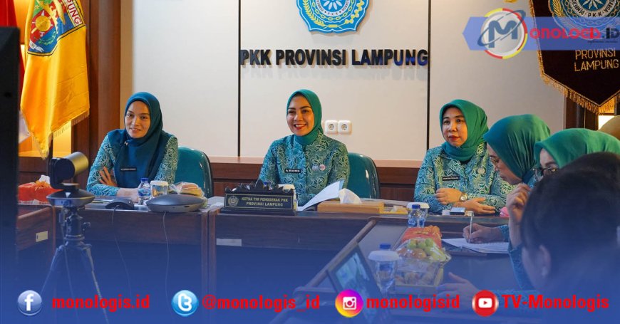 PKK Lampung Dorong Pekon Sukarame Perkuat Ekonomi Keluarga