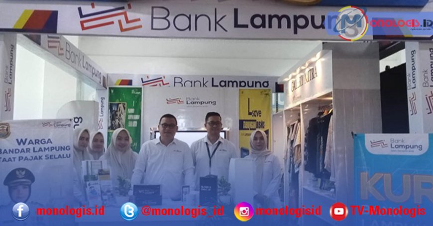 Bank Lampung Dorong UMKM di Bandar Lampung Expo