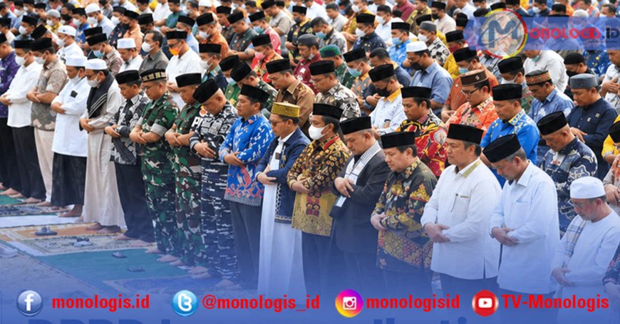 DPRD Lampung Apresiasi Salat Istisqa