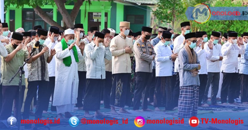 Lamsel Gelar Salat Istisqa Serentak di 17 Kecamatan