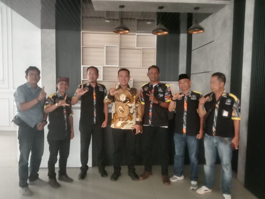 Temui Ketua DPRD, GMBI Lampung Utara Siapkan Pelantikan