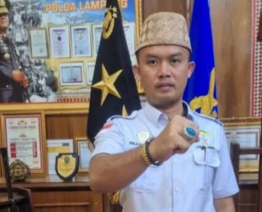 Panji Laskar Lampung Segera Laporkan Panas Bumi Suoh Sekincau ke Menteri ESDM