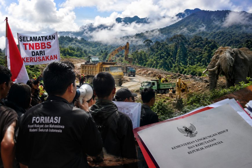 FORMASI Akan Laporkan Aktivitas Star Energy di TNBBS ke Pemerintah
