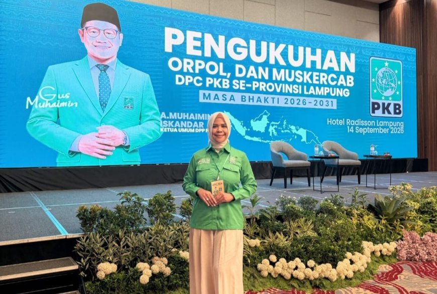 PKB Lampung Tengah Perkuat Konsolidasi Usai Muskercab