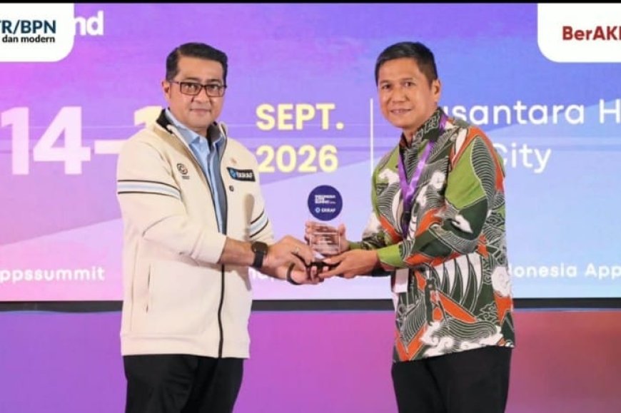Sentuh Tanahku Raih Penghargaan IN-Apps Digital Award 2026