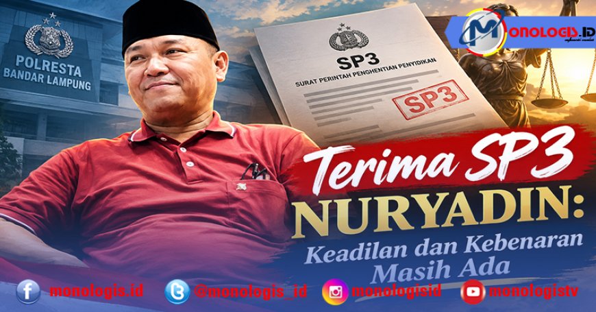 Terima SP3, Nuryadin: Keadilan dan Kebenaran Masih Ada