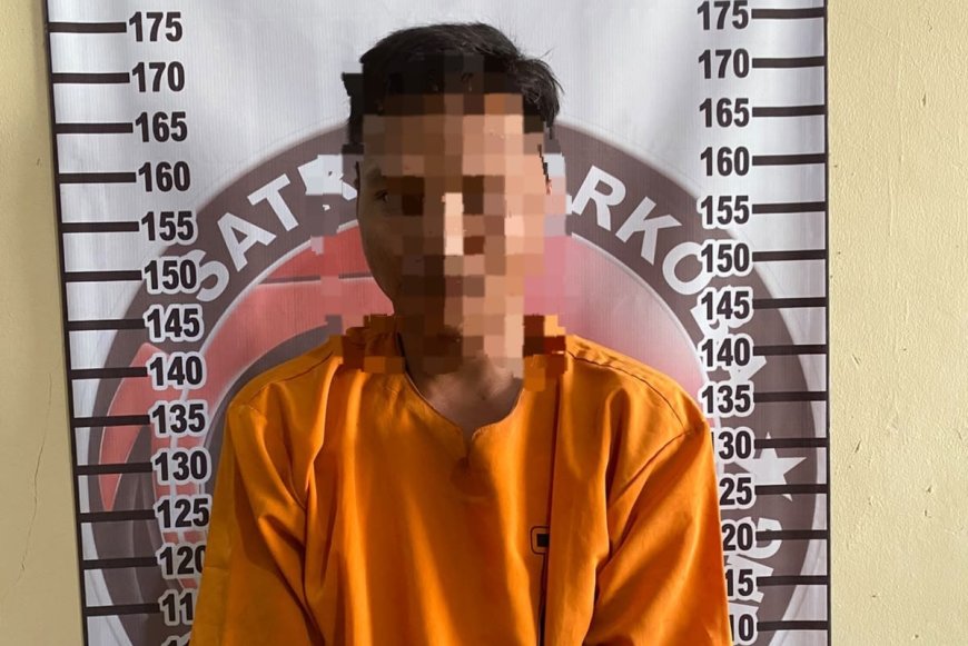 Gerak-gerik Mencurigakan, Pria di Tulangbawang Ditangkap Bawa Sabu