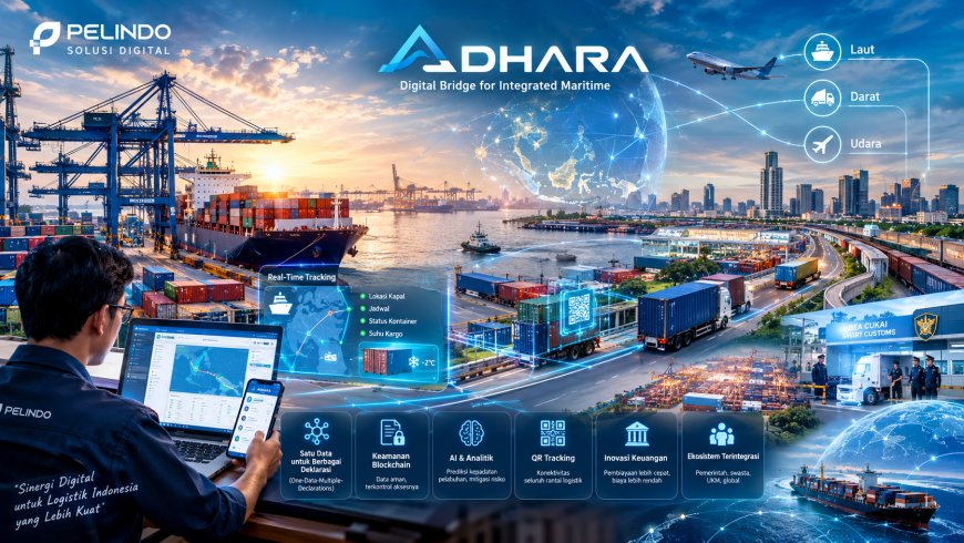 ADHARA Sebagai Sistem Komunitas Pelabuhan  Era Baru Digitalisasi dan Perdagangan Dunia