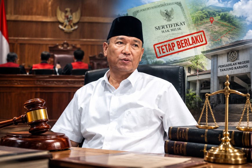 Derden Verzet Elti Yunani Ditolak, Kuasa Hukum Nuryadin: Sita SHM 674/GR Tetap Dilanjutkan
