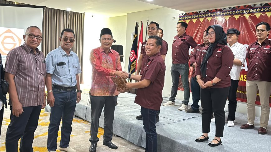 Yunizar Pimpin Gapeksindo Bandar Lampung 2026-2031