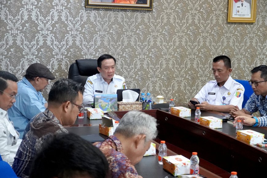 Lampung Perluas Ekonomi Karbon ke Pesisir