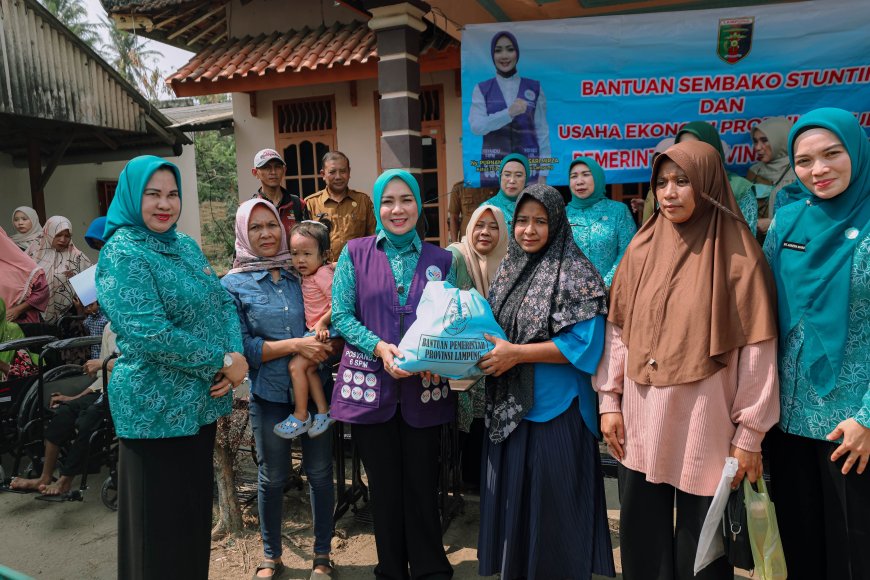 Desa TAPIS Dicanangkan di Lampung Timur, Fokus Perkuat Ekonomi Keluarga