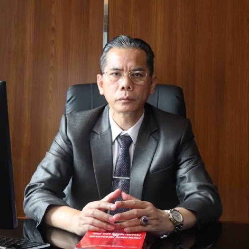 Prof Hamzah Maju Pilrek, Usung Tagline “Unila Berani”