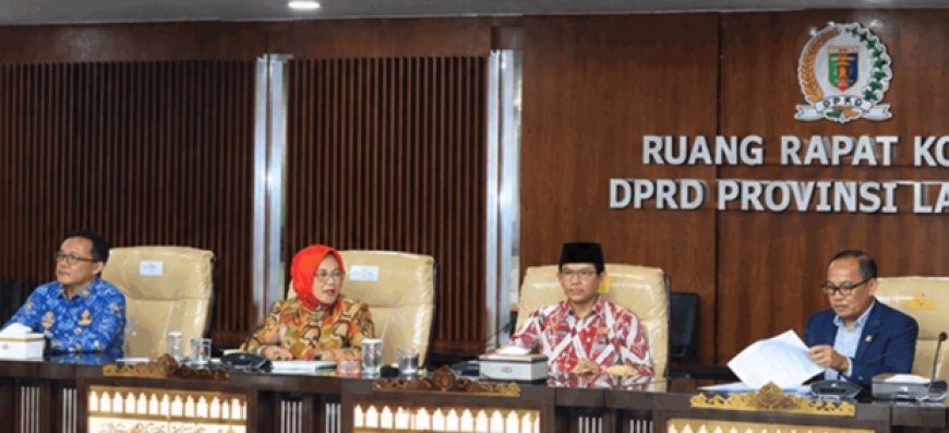 DPRD Lampung Terima 12 Tuntutan Buruh