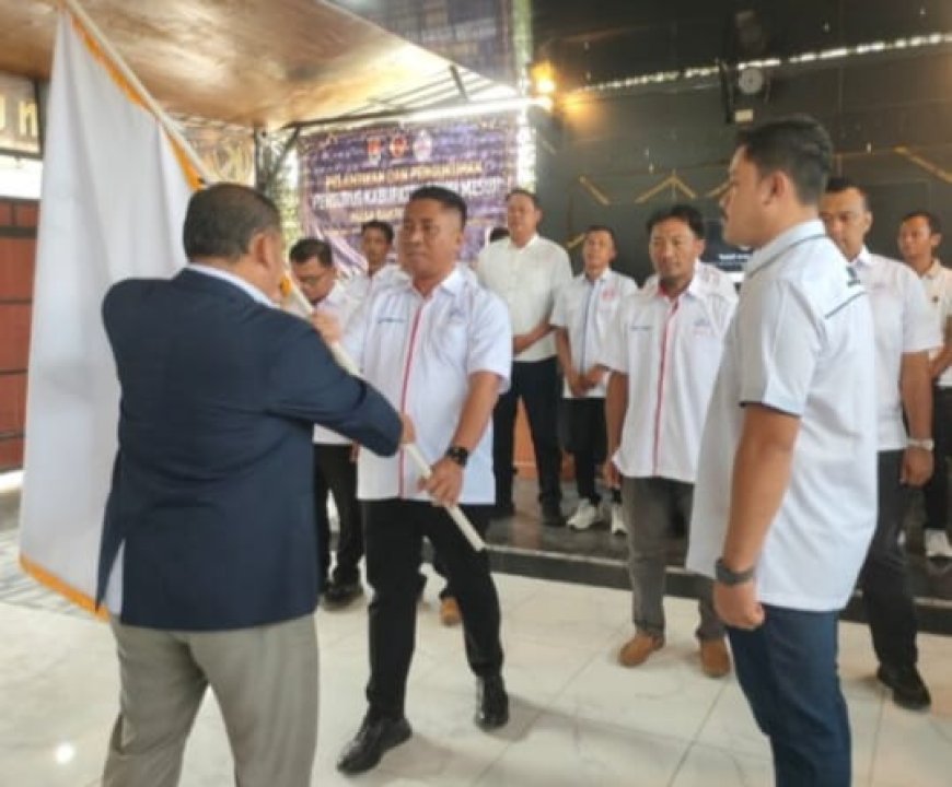 PBVSI Mesuji 2026–2030 Resmi Dilantik