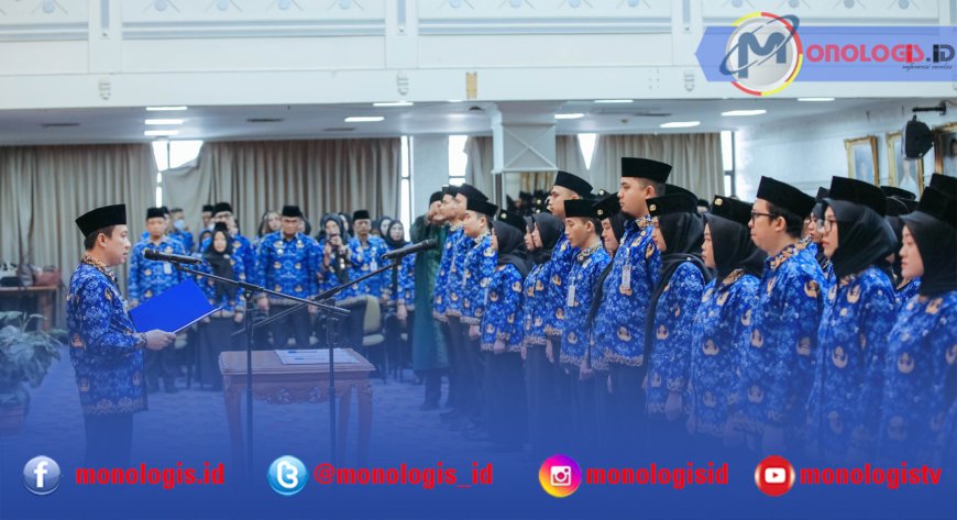 405 ASN Pemprov Lampung Dilantik, Diminta Jaga Integritas