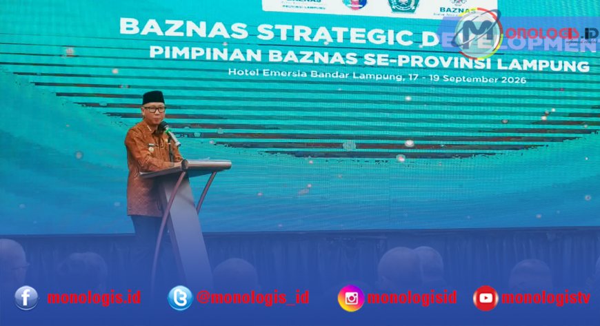 Gubernur Lampung Dorong UPZ Zakat hingga Tingkat Desa