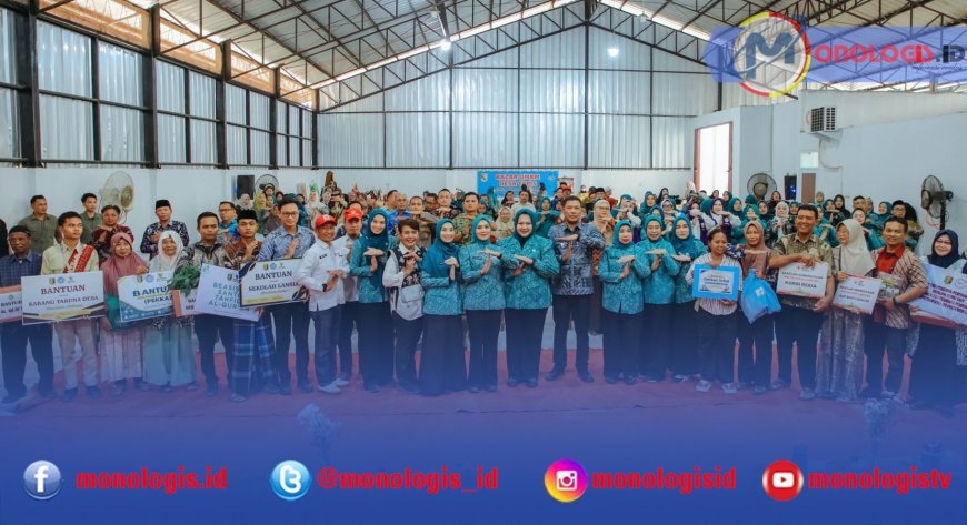 Desa TAPIS Diluncurkan di Tubaba, Fokus Ekonomi Keluarga