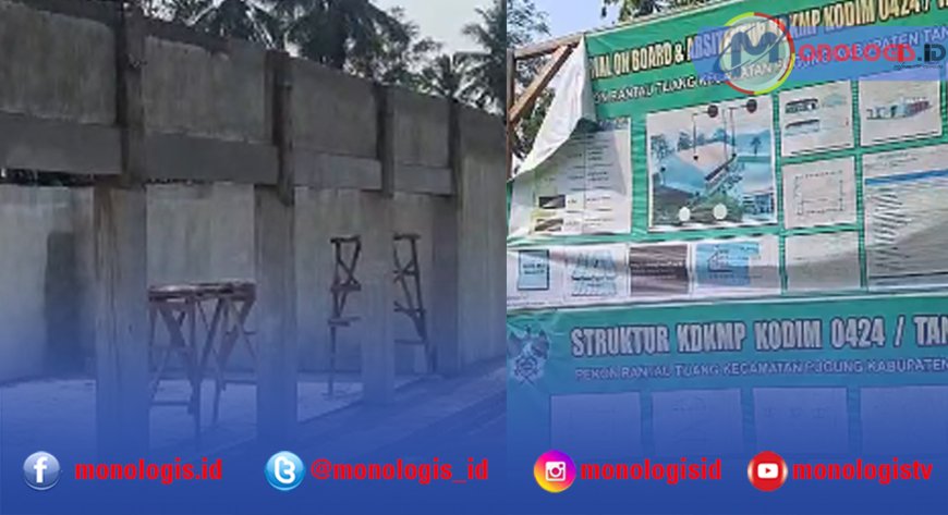 Mandek 8 Bulan, Pembangunan KDMP Rantau Tijang Dipertanyakan Warga