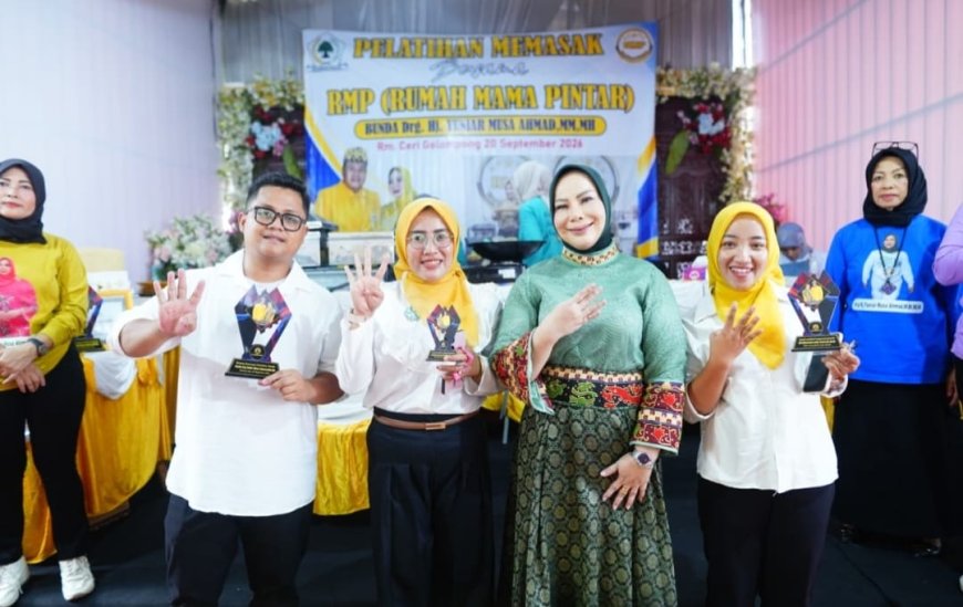 IIPG Lampung Tengah Dorong Perempuan Kembangkan Keterampilan