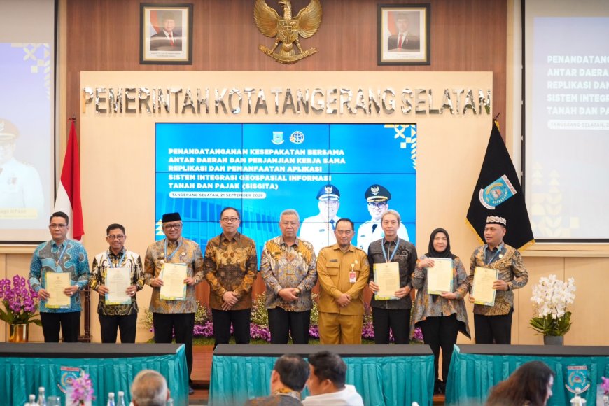 Pemkot Bandar Lampung Replikasi Sistem Sisgita Tangsel