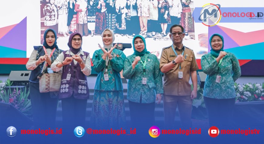 PKK Lampung Perkuat Sinergi dengan Dekranas dan Posyandu