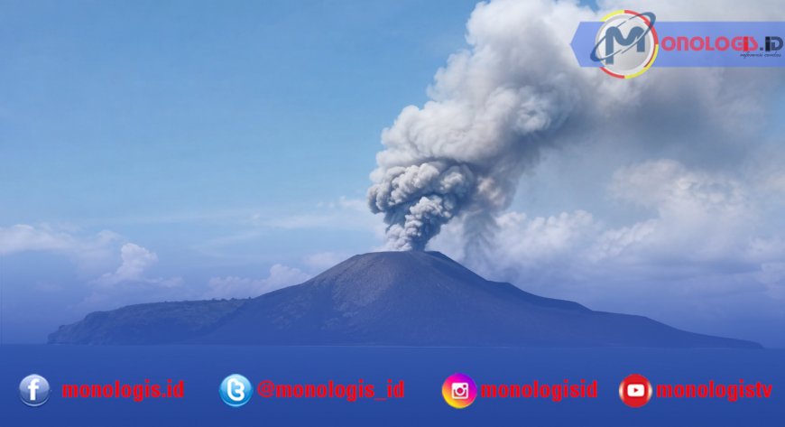 Status GAK Turun, Radius 2 Km Masih Terlarang