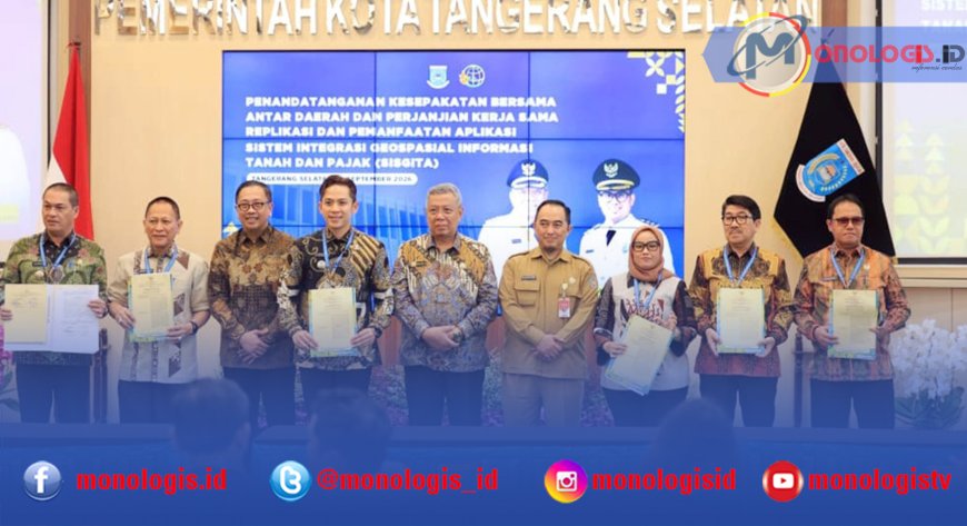 Lampung Selatan Replikasi Sisgita untuk Optimalkan PAD
