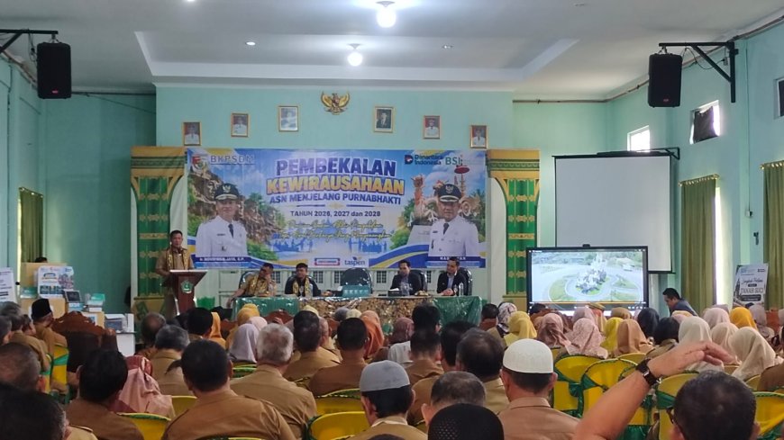 Pemkab Tubaba Bekali ASN Jelang Pensiun dengan Kewirausahaan