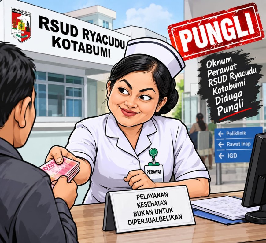 Keluarga Pasien Keluhkan Dugaan Permintaan Uang Oleh Perawat RSUD Ryacudu