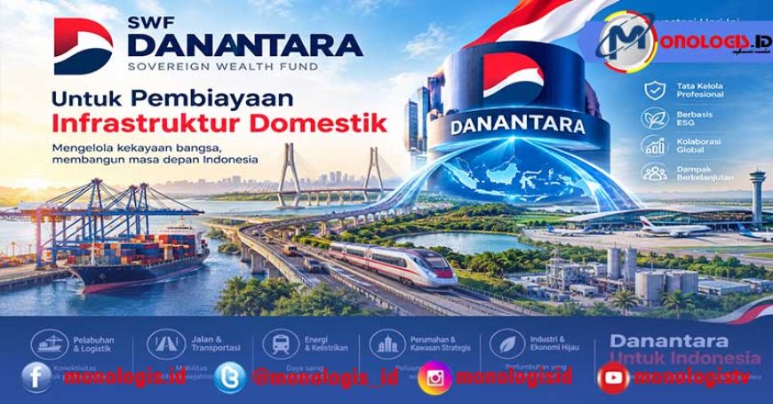 BPI Danantara  Untuk Pembiayaan  Infrastruktur Domestik