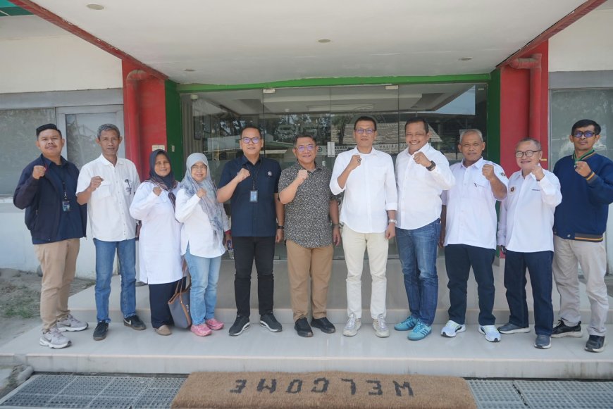 PWI Lampung Gandeng Semen Baturaja Sukseskan HPN 2027