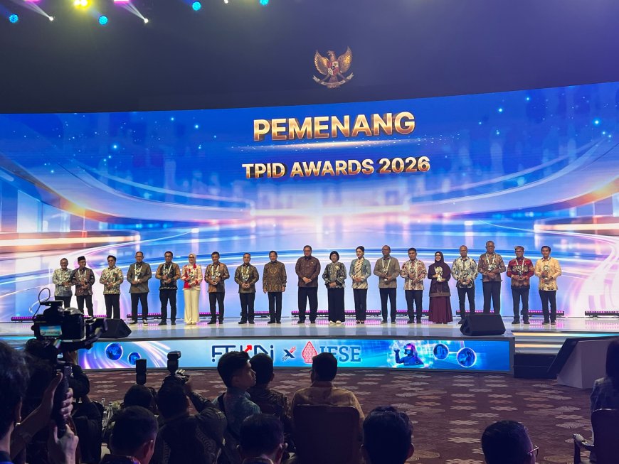 TPID Lampung Raih Peringkat I se-Sumatera