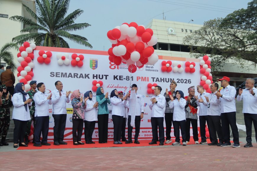 PMI Lampung Perkuat Kesiapsiagaan dan Layanan Kemanusiaan