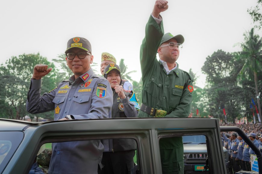 Gubernur Lampung: Keamanan Fondasi Pembangunan Daerah