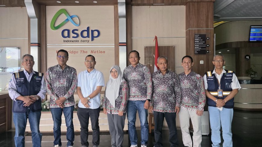ASDP Dukung HPN dan Porwanas 2027 di Lampung