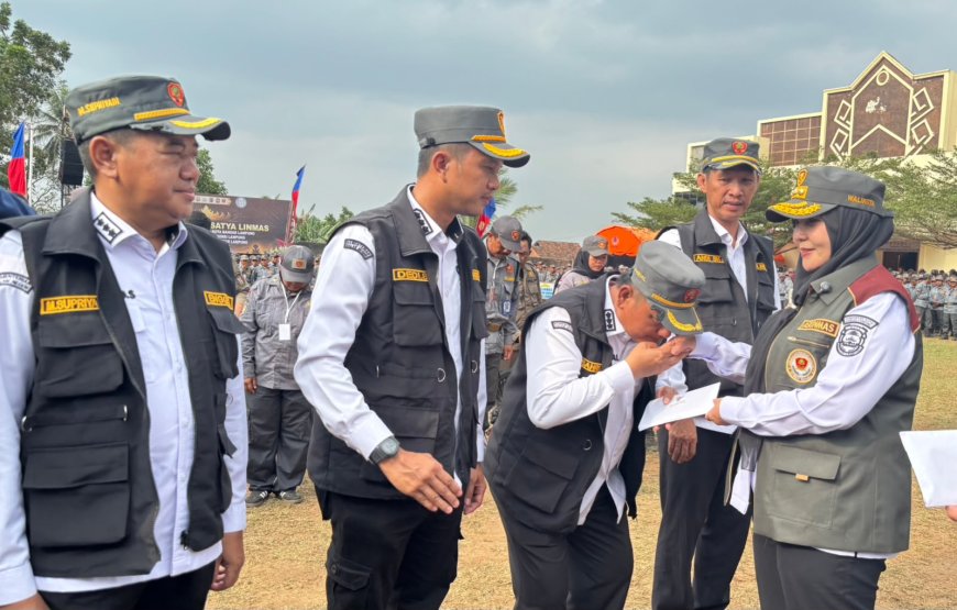 Kemah Bhakti Satya Linmas Bandar Lampung Resmi Ditutup