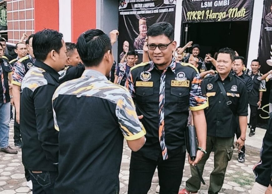 GMBI Kawal Penyidikan Proyek Masjid Agung Mesuji