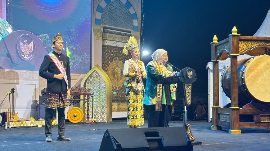 MTQ ke-55 Bandar Lampung Resmi Dibuka, Fokus Pembinaan Generasi Muda