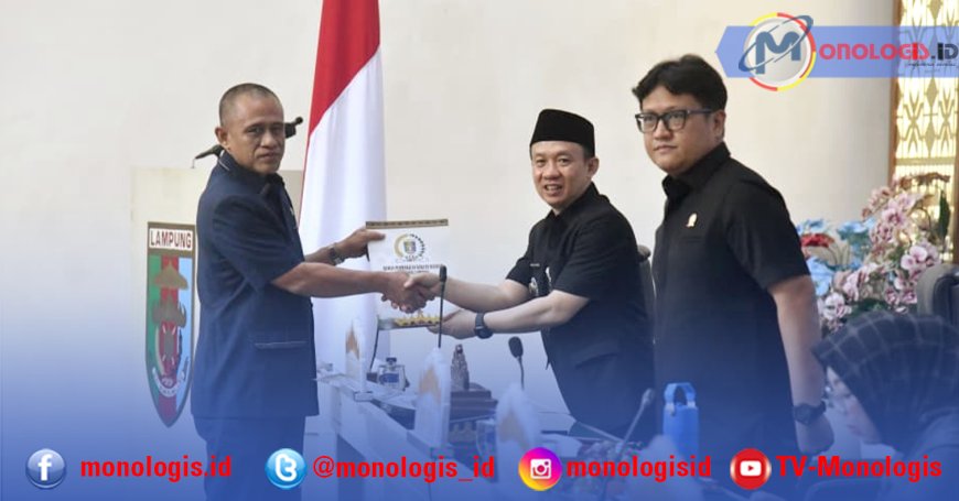 DPRD Lampung Siapkan 28 Raperda untuk 2027