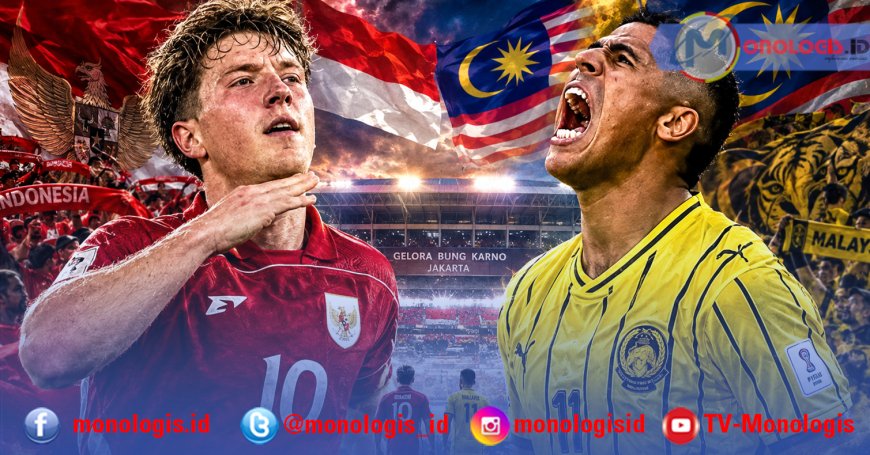 Indonesia vs Malaysia Bukan Sekadar Tiga Poin