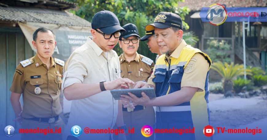 Pemprov Lampung Perbaiki Jalan Ketapang–Negara Ratu