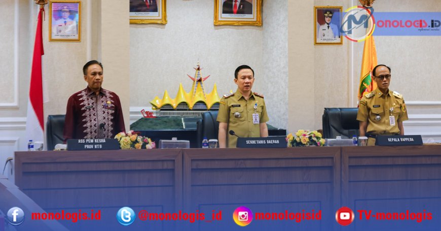 NTB Studi Tiru Program Desaku Maju Lampung