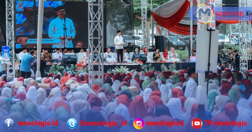 Gubernur Mirza Ajak Masyarakat Lampung Barat Jaga Semangat Kebersamaan